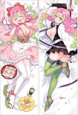 Kimetsu no Yaiba Kanroji Mitsuri Anime Dakimakura Japanese Hug Body PillowCases