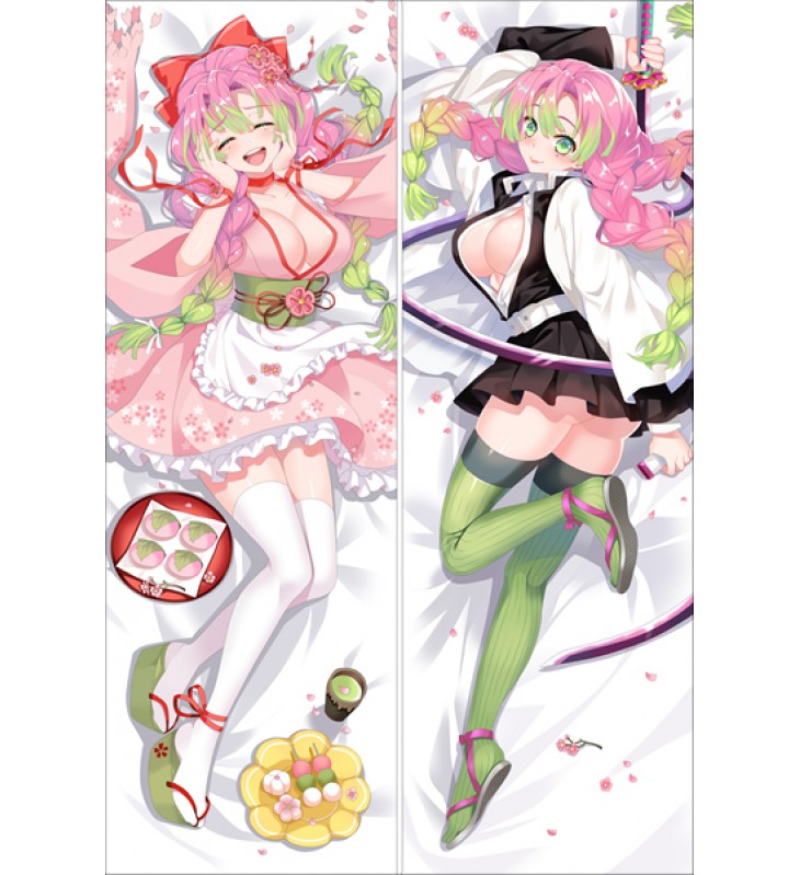 Kimetsu no Yaiba Kanroji Mitsuri Anime Dakimakura Japanese Hug Body PillowCases