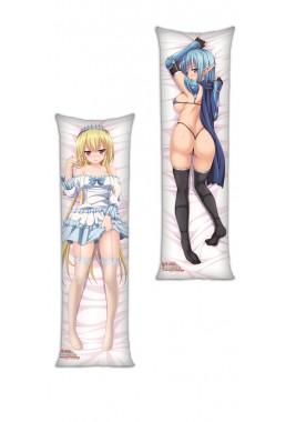 Reincarnation swordsman's child-making arena Lunahassol and Duranda Anime Dakimakura Japanese Hug Body PillowCases