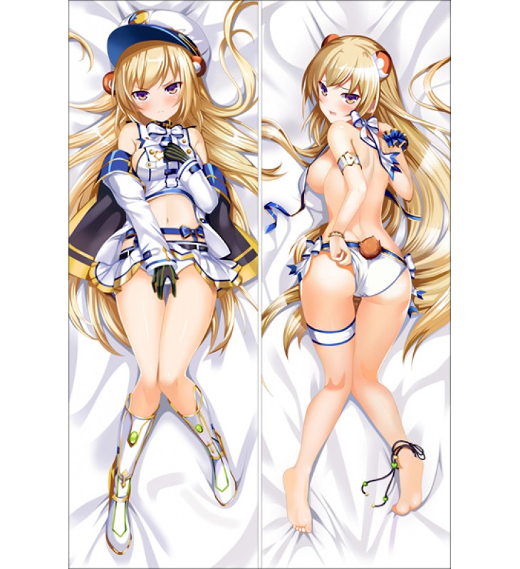 Kamihime Project Artemis Anime Dakimakura Japanese Hug Body PillowCases