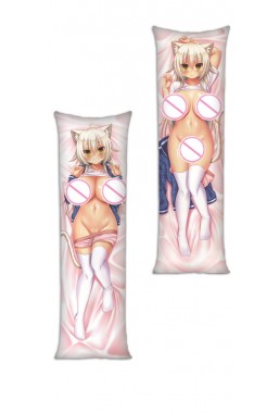 Syroh C96 Fukuneko Mofumofu Anime Dakimakura Japanese Hug Body PillowCases