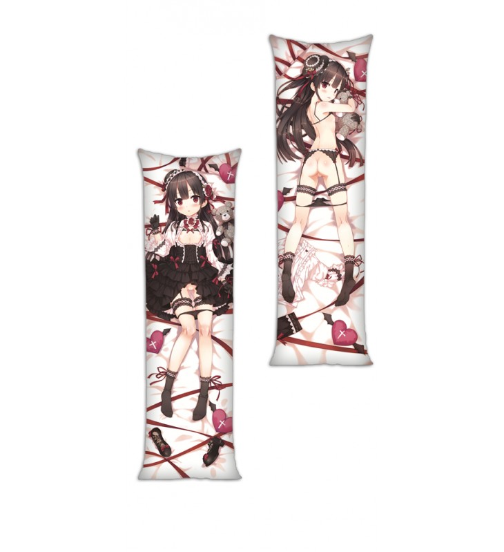 Cura Hachiroku Anime Dakimakura Japanese Hug Body PillowCases