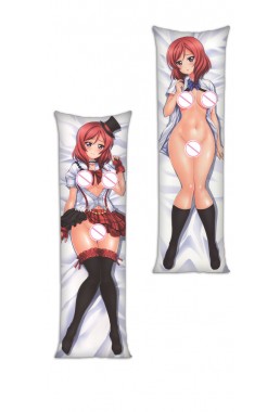 Love Live! Maki Nishikino Anime Dakimakura Japanese Hug Body PillowCases