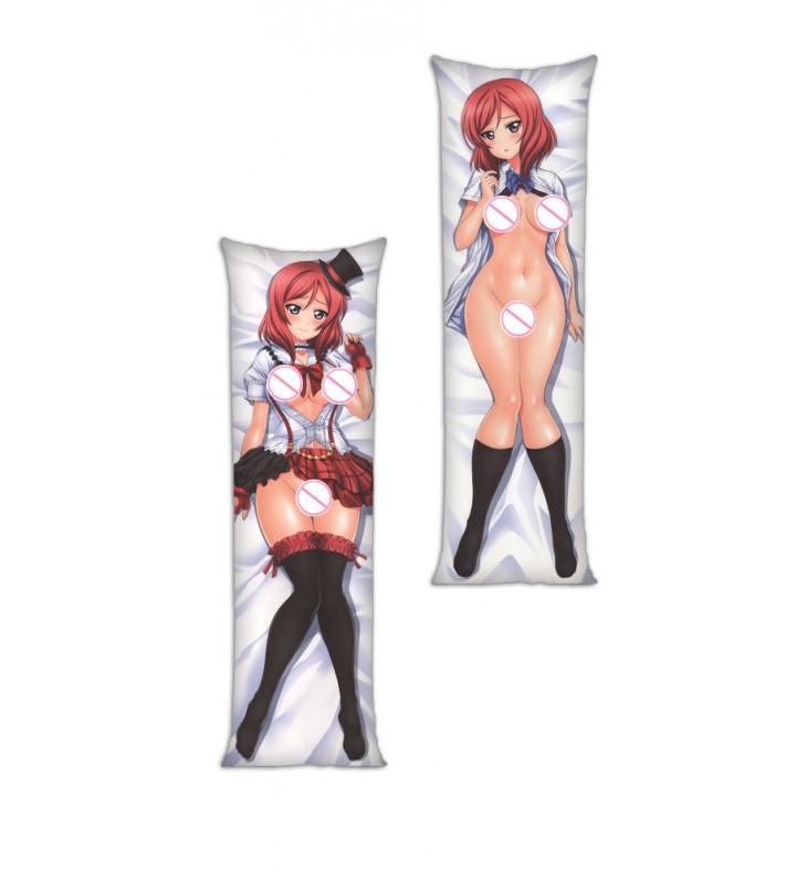 Love Live! Maki Nishikino Anime Dakimakura Japanese Hug Body PillowCases