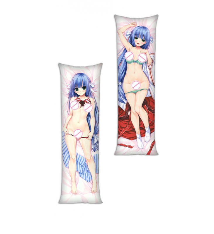 Haruru Minamo ni! Tone Yoriko Anime Dakimakura Japanese Hug Body PillowCases