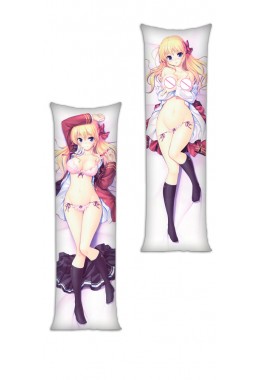 Fortune Arterial Sendou Erika Anime Dakimakura Japanese Hug Body PillowCases