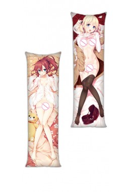 Maitetsu Ueda Himehime and Hinai Paulette cura Anime Dakimakura Japanese Hug Body PillowCases