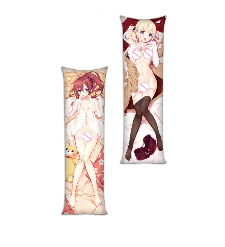 Maitetsu Ueda Himehime and Hinai Paulette cura Anime Dakimakura Japanese Hug Body PillowCases