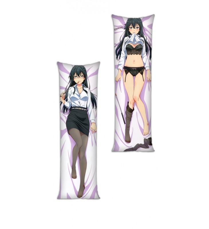 My Youth Romantic Comedy Is Wrong, As I Expected Yukinoshita Yukino Anime Dakimakura Japanese Hug Body PillowCases