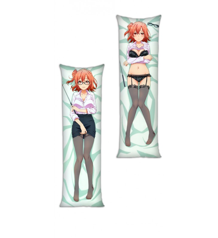 My Youth Romantic Comedy Is Wrong, As I Expected Yuigahama Yui Anime Dakimakura Japanese Hug Body PillowCases