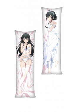 My Youth Romantic Comedy Is Wrong, As I Expected Yukinoshita Yukino Anime Dakimakura Japanese Hug Body PillowCases