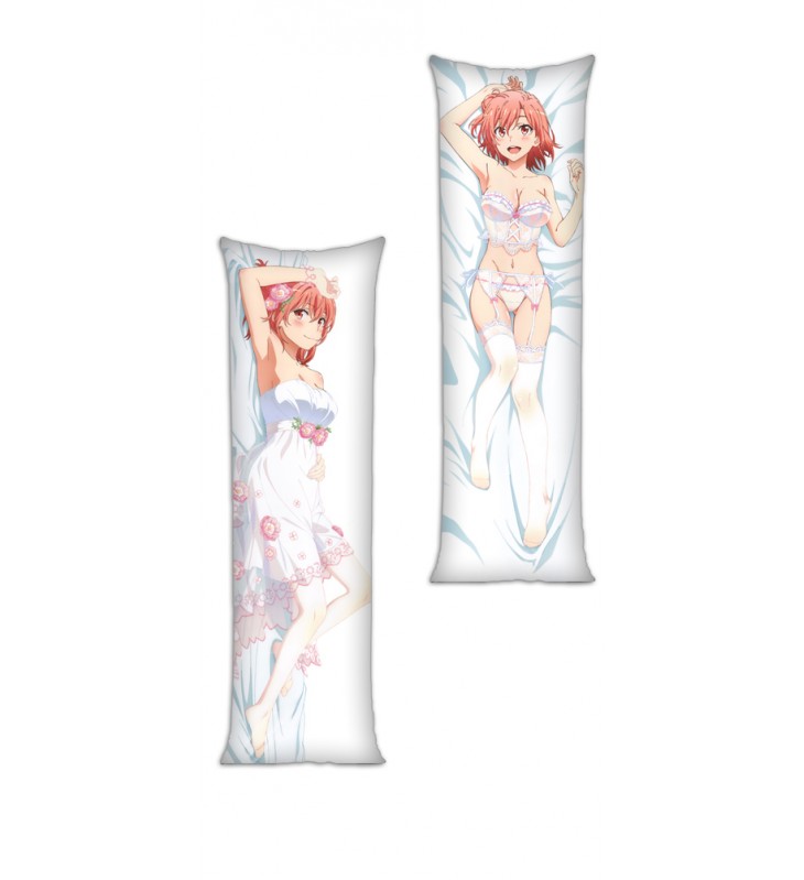 My Youth Romantic Comedy Is Wrong, As I Expected Yuigahama Yui Anime Dakimakura Japanese Hug Body PillowCases