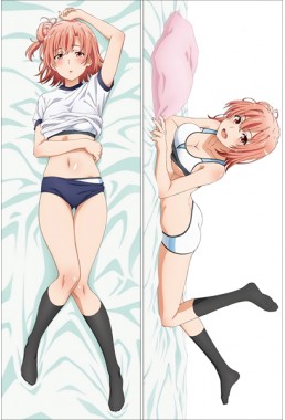 My Youth Romantic Comedy Is Wrong, As I Expected Yuigahama Yui Anime Dakimakura Japanese Hug Body PillowCases