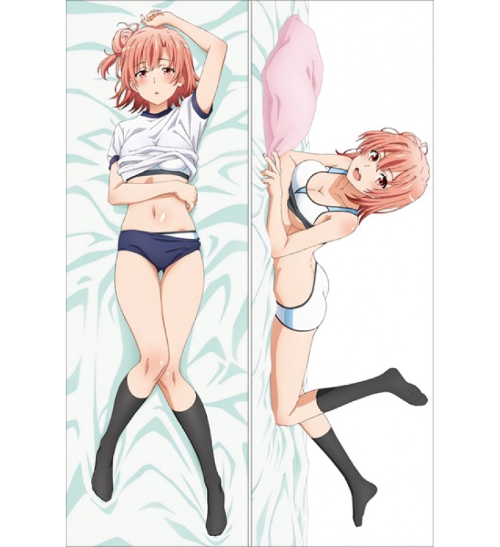 My Youth Romantic Comedy Is Wrong, As I Expected Yuigahama Yui Anime Dakimakura Japanese Hug Body PillowCases