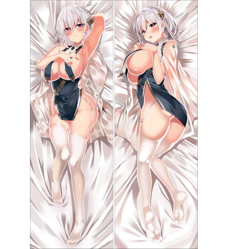 Azur Lane Sirius Anime Dakimakura Japanese Hug Body PillowCases