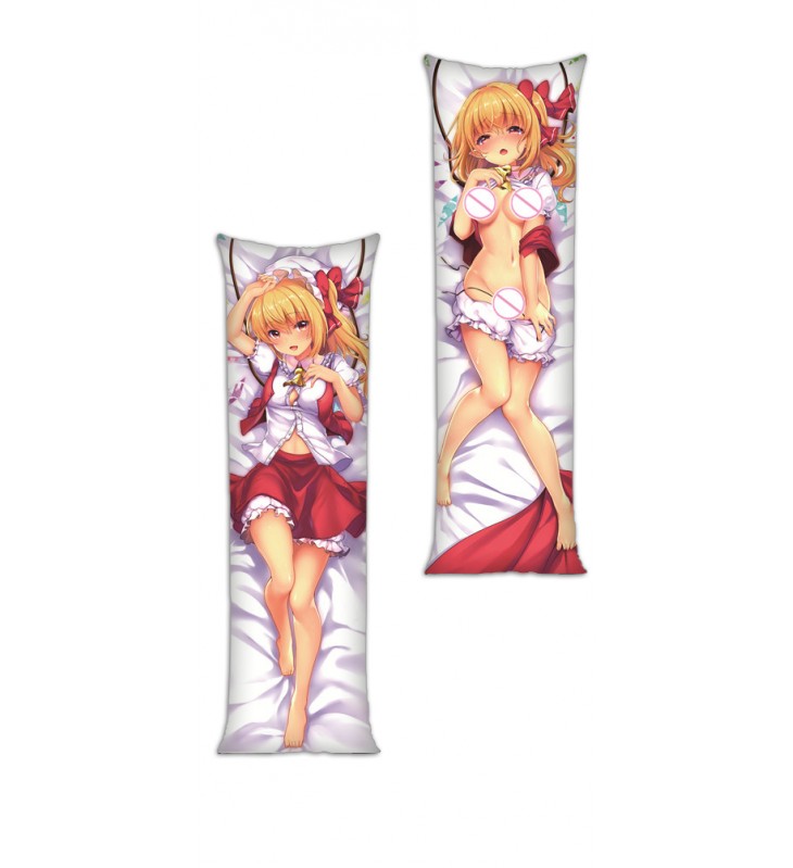 Touhou Project Flandre Scarlet Anime Dakimakura Japanese Hug Body PillowCases