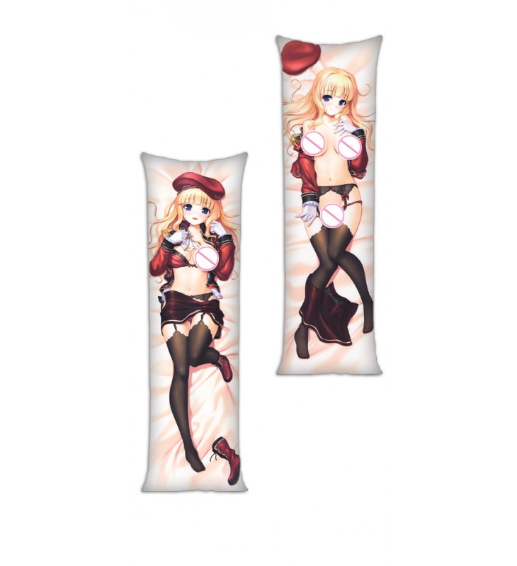 Sen no Hatou, Tsukisome no Kouki Elsa Valentine Anime Dakimakura Japanese Hug Body PillowCases