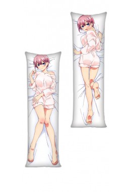 The Quintessential Quintuplets Nakano Ichika Anime Dakimakura Japanese Hug Body PillowCases