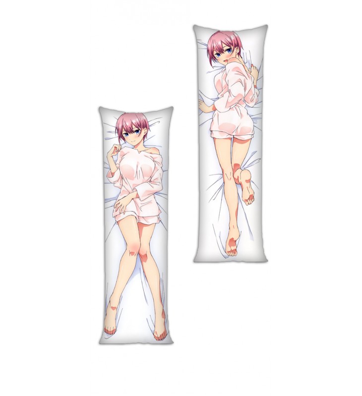 The Quintessential Quintuplets Nakano Ichika Anime Dakimakura Japanese Hug Body PillowCases