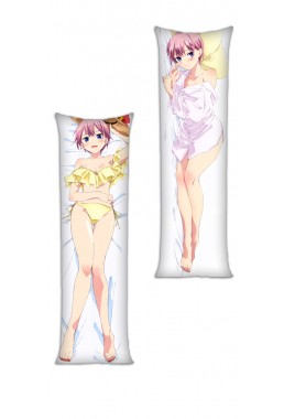 The Quintessential Quintuplets Nakano Ichika Anime Dakimakura Japanese Hug Body PillowCases