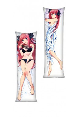 Nakano Nino The Quintessential Quintuplets Anime Dakimakura Japanese Hug Body PillowCases