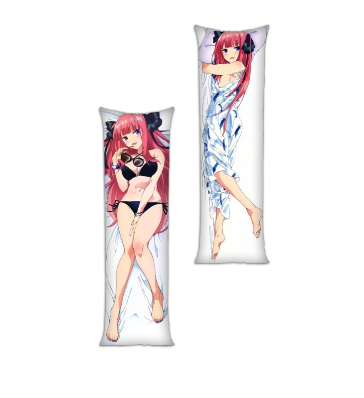 Nakano Nino The Quintessential Quintuplets Anime Dakimakura Japanese Hug Body PillowCases