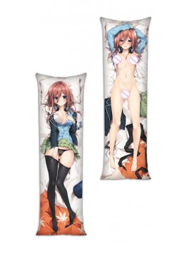 The Quintessential Quintuplets Nakano Miku Anime Dakimakura Japanese Hug Body PillowCases