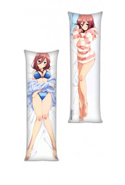 Nakano Miku The Quintessential Quintuplets Anime Dakimakura Japanese Hug Body PillowCases