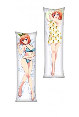 The Quintessential Quintuplets Nakano Yotsuba Anime Dakimakura Japanese Hug Body PillowCases