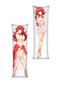 The Quintessential Quintuplets Nakano Itsuki Anime Dakimakura Japanese Hug Body PillowCases