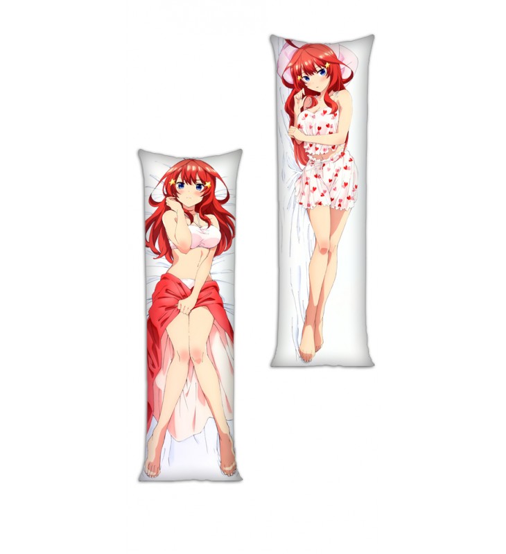 The Quintessential Quintuplets Nakano Itsuki Anime Dakimakura Japanese Hug Body PillowCases