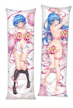 ReZero Rem Anime Dakimakura Japanese Hugging Body PillowCover