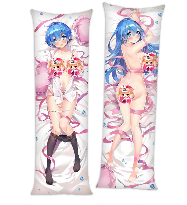 ReZero Rem Anime Dakimakura Japanese Hugging Body PillowCover