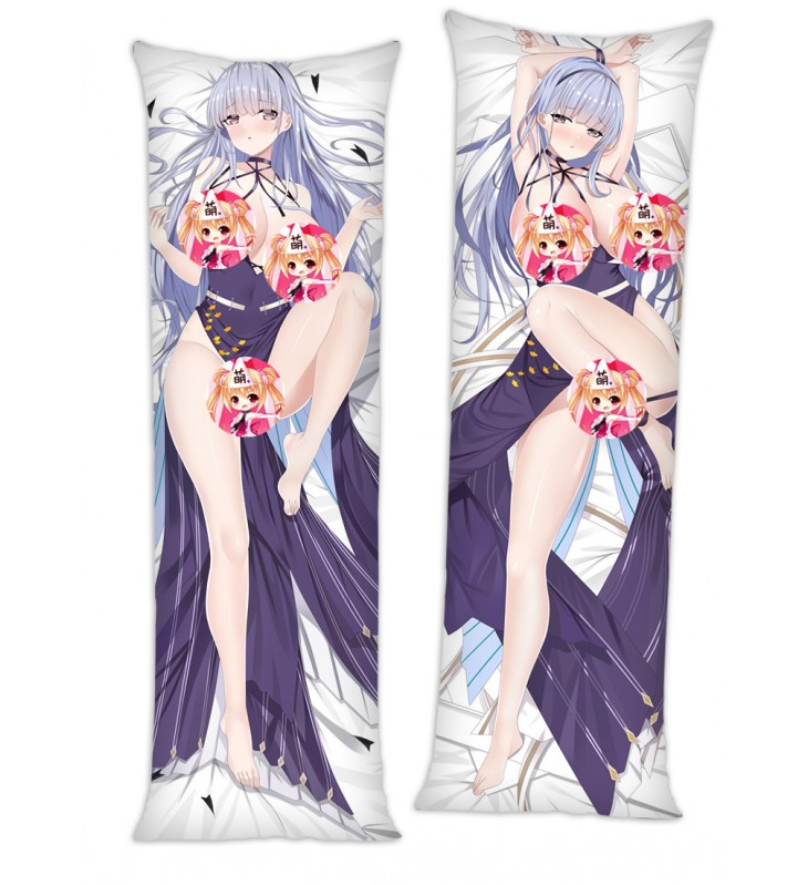 Azur Lane Dido R Anime Dakimakura Japanese Hugging Body PillowCover