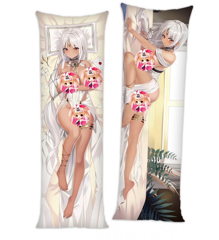 Azur Lane Massachusetts Anime Dakimakura Japanese Hugging Body PillowCover