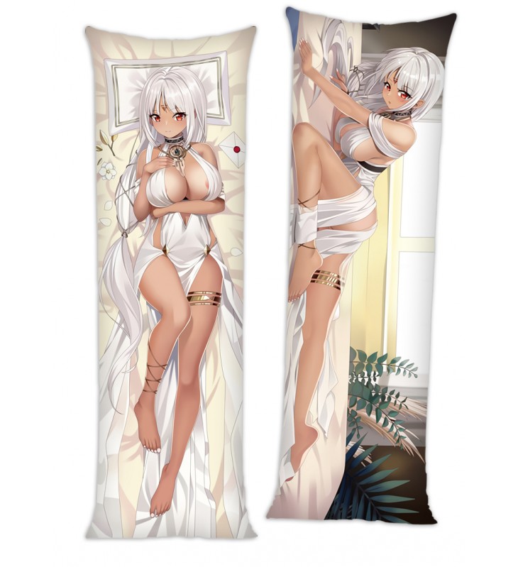 Azur Lane Massachusetts R Anime Dakimakura Japanese Hugging Body PillowCover