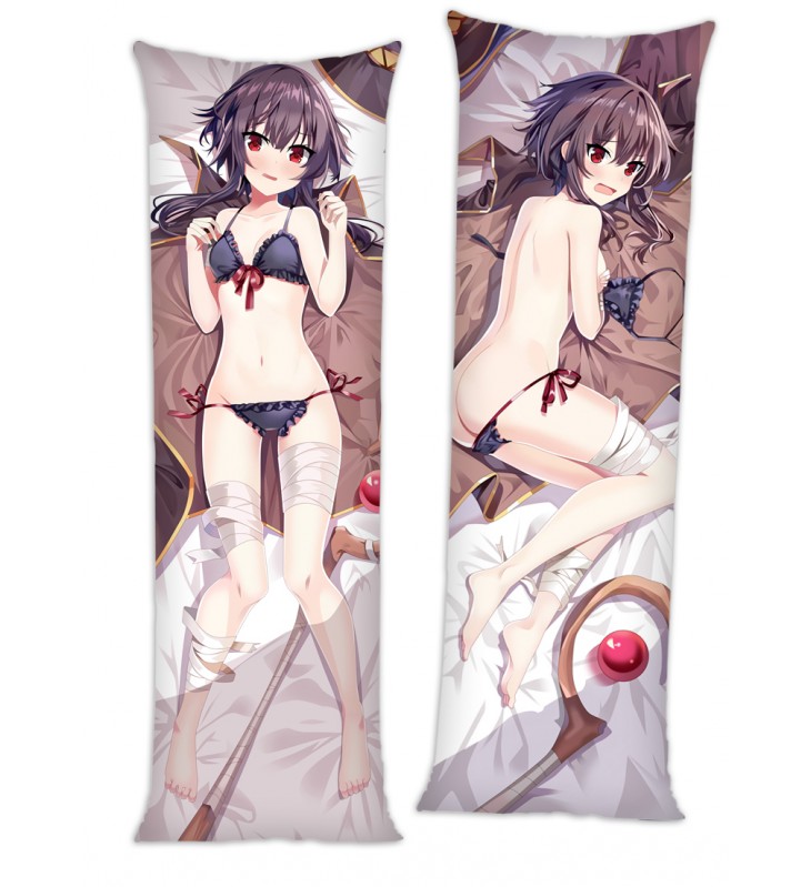 KonoSuba God's Blessing on This Wonderful World Megumi Anime Dakimakura Japanese Hugging Body PillowCover