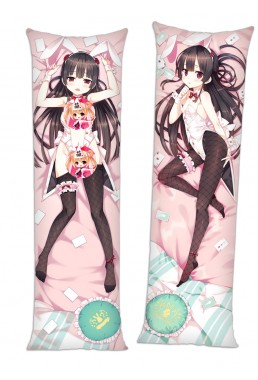 Maitetsu Lose Cura Hachiroku Anime Dakimakura Japanese Hugging Body PillowCover