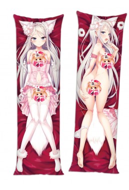 Maitetsu Lose Cura Houshou Kisaki Anime Dakimakura Japanese Hugging Body PillowCover