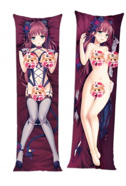 Maitetsu Lose Cura Migita Makura Anime Dakimakura Japanese Hugging Body PillowCover