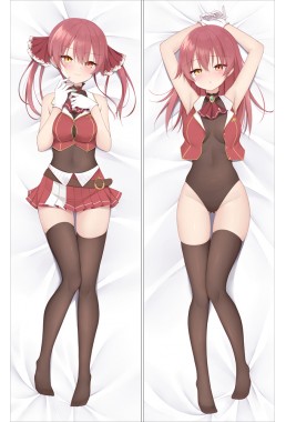 Virtual Youtuber Houshou Marine Anime Dakimakura Japanese Hugging Body PillowCover