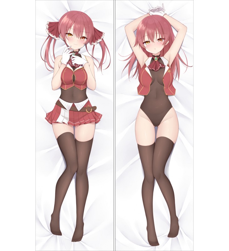 Virtual Youtuber Houshou Marine Anime Dakimakura Japanese Hugging Body PillowCover