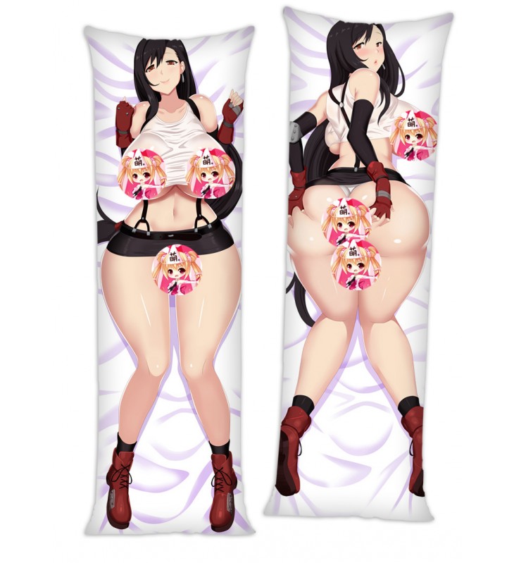 Final Fantasy Tifa Lockhart Anime Dakimakura Japanese Hugging Body PillowCover