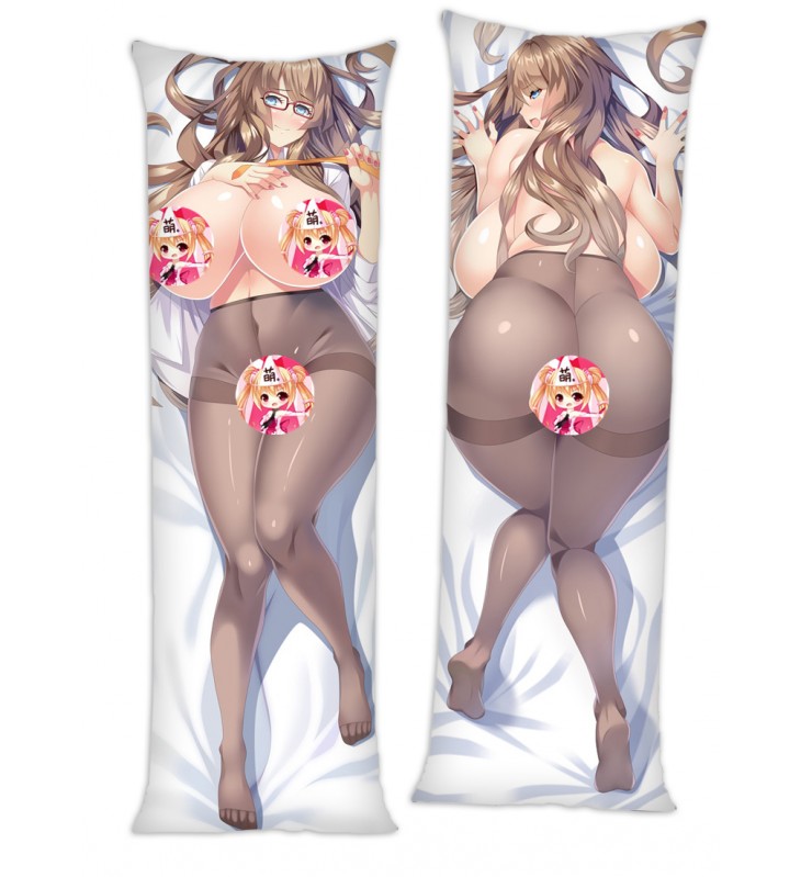 My girlfriend is a naughty teacher Kaori Takehaya Anime Dakimakura Japanese Hugging Body PillowCover