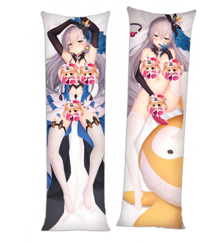 Honkai Impact 3rd Bronya Zaychik Anime Dakimakura Japanese Hugging Body PillowCover