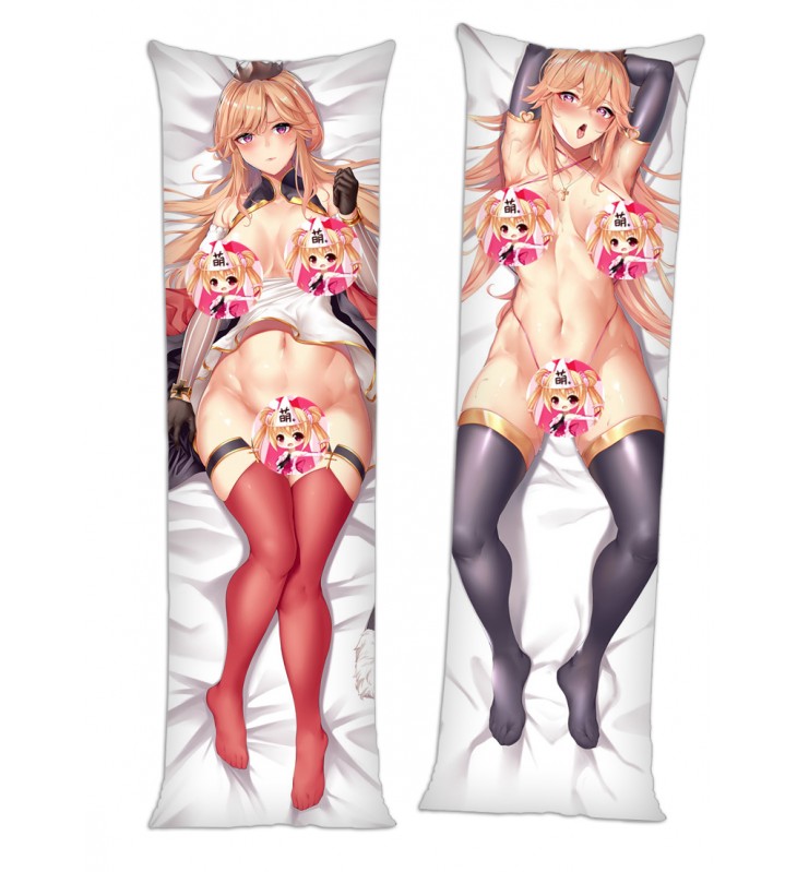 Azur Lane Richelieu Anime Dakimakura Japanese Hugging Body PillowCover