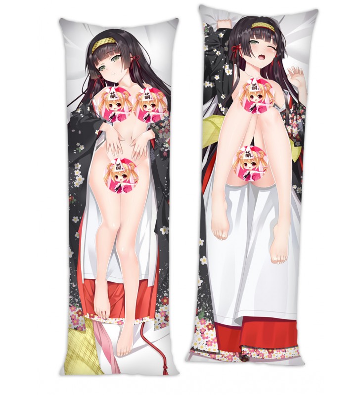 Bishoujo Mangekyou Renge Anime Dakimakura Japanese Hugging Body PillowCover