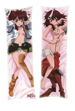 Fight Ippatsu! Juuden-chan Plug Cryostat Dakimakura Body Pillow Anime