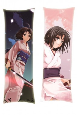 Kara No Kyoukai The Garden of Sinners Shiki Ryougi Dakimakura Body Pillow Anime