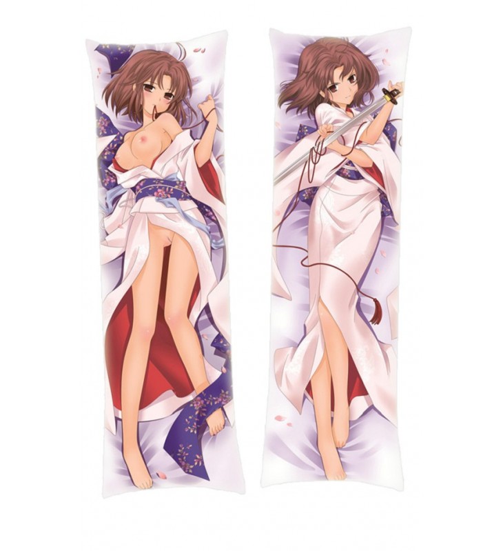 Kara No Kyoukai The Garden of Sinners Shiki Ryougi Dakimakura Body Pillow Anime